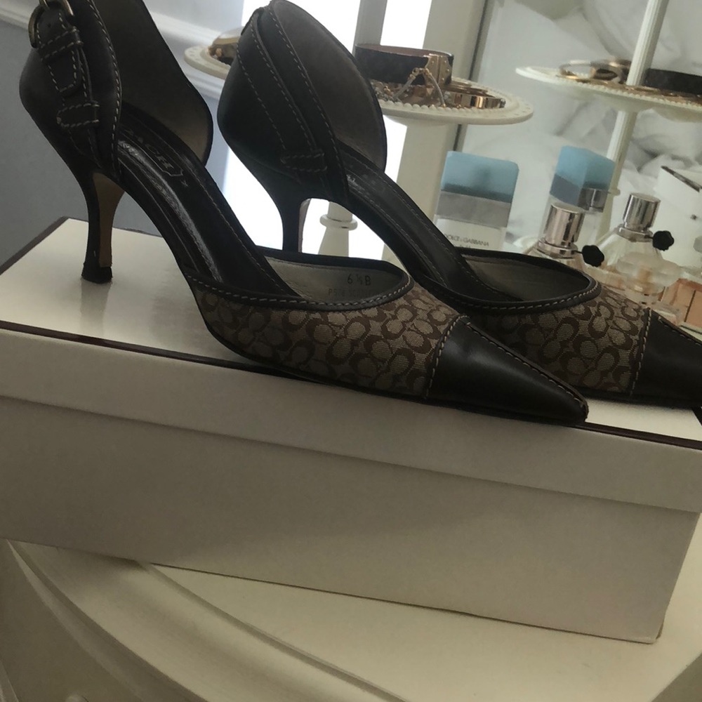 Vintage coach heels